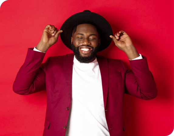 Newsletter subscription with traditional Ugandan crafts