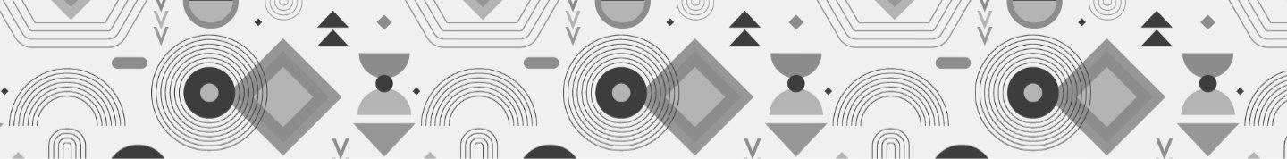 Decorative footer pattern